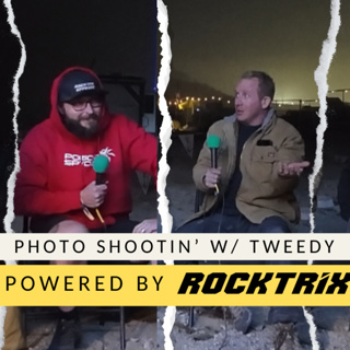 Photo Shootin' W/ Tweedy | The Dirt Drive Podcast | Powered by RockTrix | Ep. 180