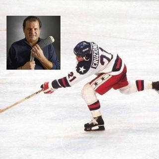 S2025 Ep203: Mike Eruzione: From Blue-Collar Kid to "Miracle on Ice" U.S. Olympics Hockey Captain