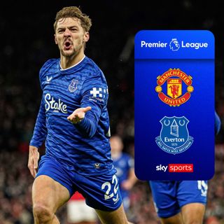 10-man Everton stun Man Utd at Old Trafford