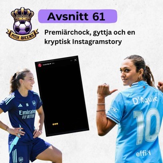 61. Premiärchock, gyttja och en kryptisk Instagramstory