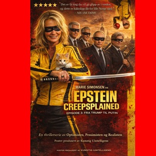 EPSTEIN EXPLAINED EPISODE 3 - MED MARIE SIMONSEN