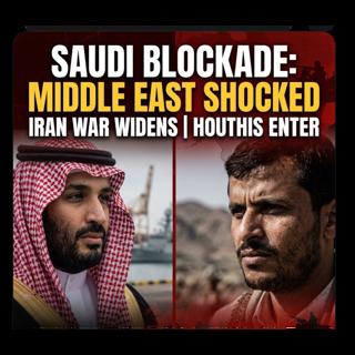 Saudi Blockade Shocks Middle East: Iran War Widens: Houthis Enter. Please share, like and follow. Thank you.