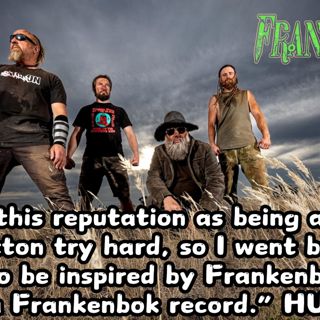 More Greetings & Salutations With AZZA & HUTCHY From FRANKENBOK