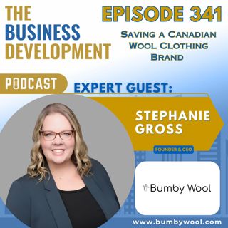 Saving a Canadian Wool Clothing Brand with Stephanie Gross