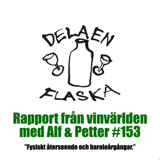 153. Dela en flaska – fysiskt återseende och baroloårgångar