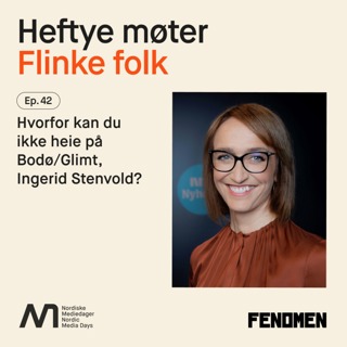 NMD LIVE: Hvorfor kan du ikke heie på Bodø/Glimt, Ingerid Stenvold?