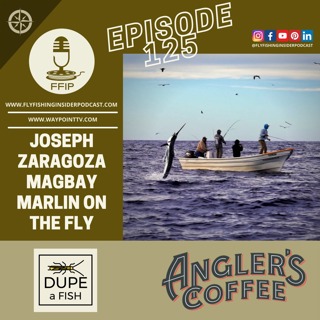Fly Fishing for Marlin in Magbay