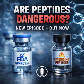 Are Peptides Dangerous? The Truth About Safety, Regulation, and Off-Label Use