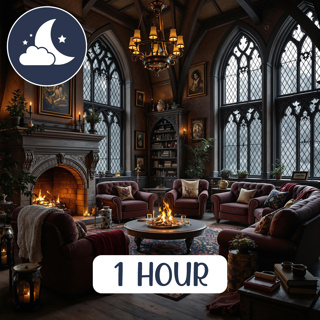 Hogwarts Legacy Ambience – Swamp Vivarium | Magical Swamp Sounds | 1 Hour