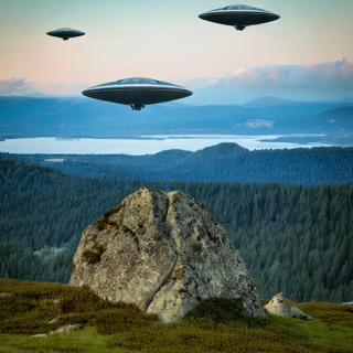 112. Siljanringens PA: Sten Lindgrens UFO-våg, Dalarna 1985