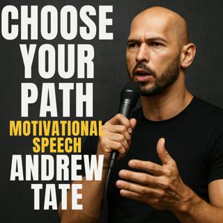 Choose Your Path – Motivational Speech by Andrew Tate | The Truth About Becoming Unstoppable