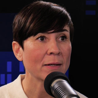 Ine Eriksen Søreide: – Jeg mista begge foreldrene mine ganske tidlig i livet