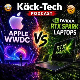 Apple WWDC, Nvidia RTX Spark & Ruben köper iPhone 17