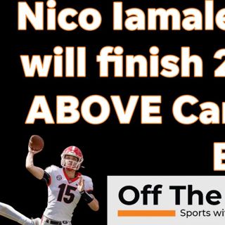 Nico Iamaleava or Carson Beck: Will Vols QB be better by the end of 2024