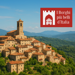 I Borghi piu' belli d'Italia with Dr. Fiorello Primi