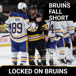 Why the Bruins Lost to the Sabres in the Playoffs (and What's Next?)