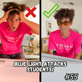 How to avoid brainwashing and blue light damage!
