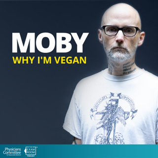 Moby: The Heartwarming Reason I'm Vegan