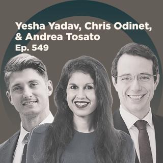 Yesha Yadav, Chris Odinet, and Andrea Tosato on the Moneyness of Stablecoins