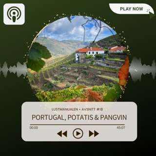 18: Portugal, potatis & pangvin