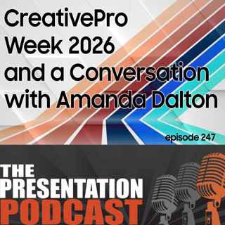 PowerPoint is Amanda Dalton's Swiss Army Design Tool - and CreativePro Week 2026!