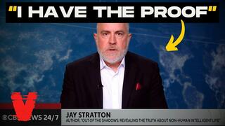 Jay Stratton Drops UFO Bombshell