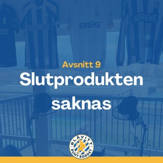 Blåvitt Runt Bordet #9 Slutprodukten saknas