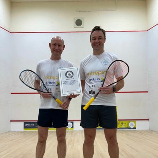 Episode 259 Alex Preston - Squash Marathon World Record
