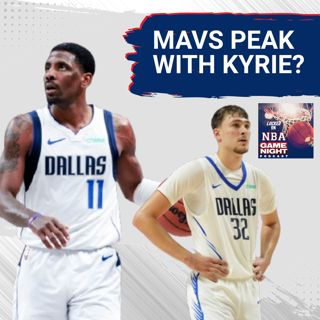 Could Dallas Mavericks be ELITE when Kyrie Irving returns? | Pistons or Bucks BETTER? | Free agent signings