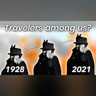 The 1928 Time Traveler Who Was Caught on Camera