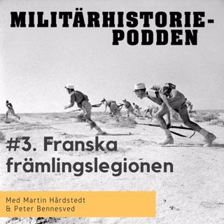 Främlingslegionens lojalitet från 1830 till nutid