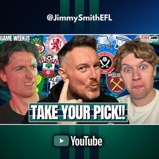 Conor's Catching Up!! Cal... Not So Much!! | TAKE YOUR PICK! ⚽🤔