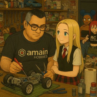 There's No Room for Jealousy in the Vintage and ReRe R/C Model Hobbyist Community!