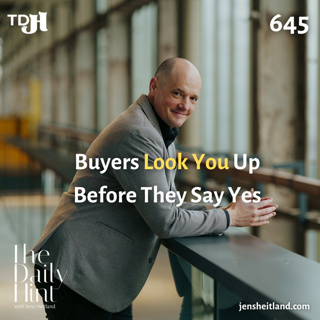 645 - The CEO Behind The Deal