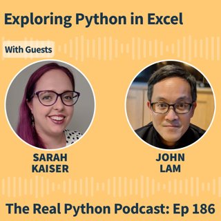Exploring Python in Excel