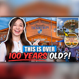 Is this the REAL Oktoberfest?! Let’s explore the “Oide Wiesn”!