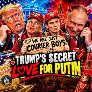 Trump’s Secret Love for Putin: Kushner & Witkoff Go to Moscow as “Courier Boys”?!