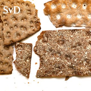 ”Jag rasar – hur kunde ni missa knäckebrödet?”