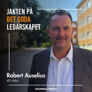 Du kan inte kontrollera det okända - Robert Auselius