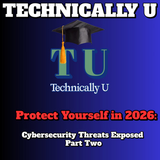 Protect Yourself in 2026: Cybersecurity Threats Exposed - Part Two