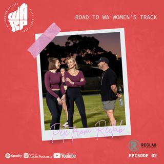 Road to WA Women's Track Episode 02 | WA Women's Track Night Training Series | Pete from Reclab