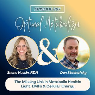 Episode 287- The Missing Link in Metabolic Health: Light, EMFs & Cellular Energy with Dan Stachofsky