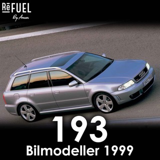 #193 - Bilmodeller 1999