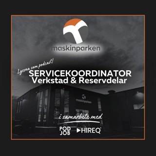 Maskinparken Malmö rekryterar Servicekoordinator Verkstad & Reservdelar