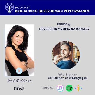 END MYOPIA – Restore your eyesight so you can THROW your glasses away