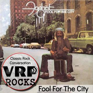 Roger Earl - Foghat 50th Anniversary of Fool For The City