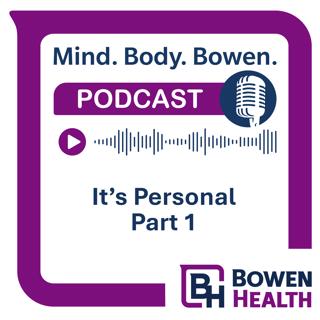 It's Personal, Part 1