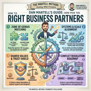 How to Pick the Right Business Partners | Dan Martell