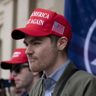 The 27-year-old white supremacist radicalising MAGA