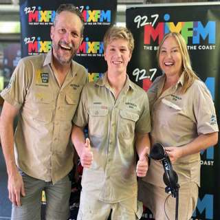 PODCAST: Robert Irwin on Steve Irwin Day